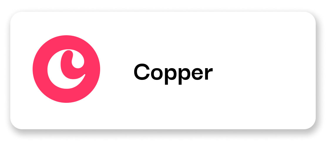 Integrations Copper