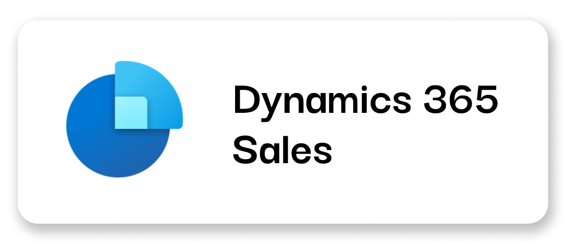 Integrations Dynamics 365 Sales
