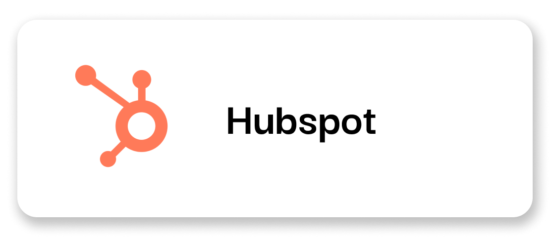 Integrations Hubspot