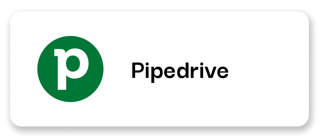 Integrations Pipedrive