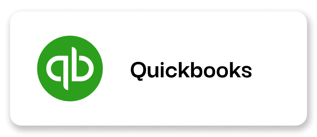 Integrations Quickbooks
