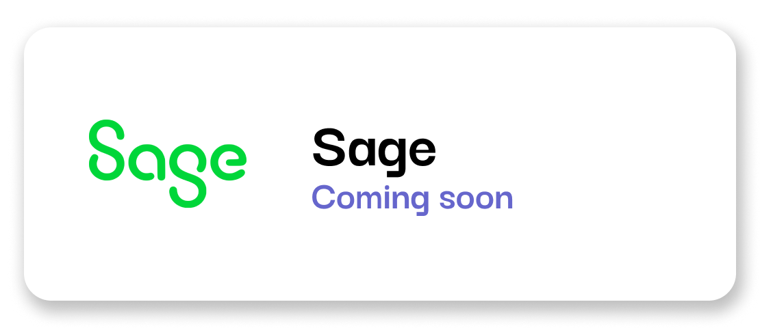 Integrations Sage