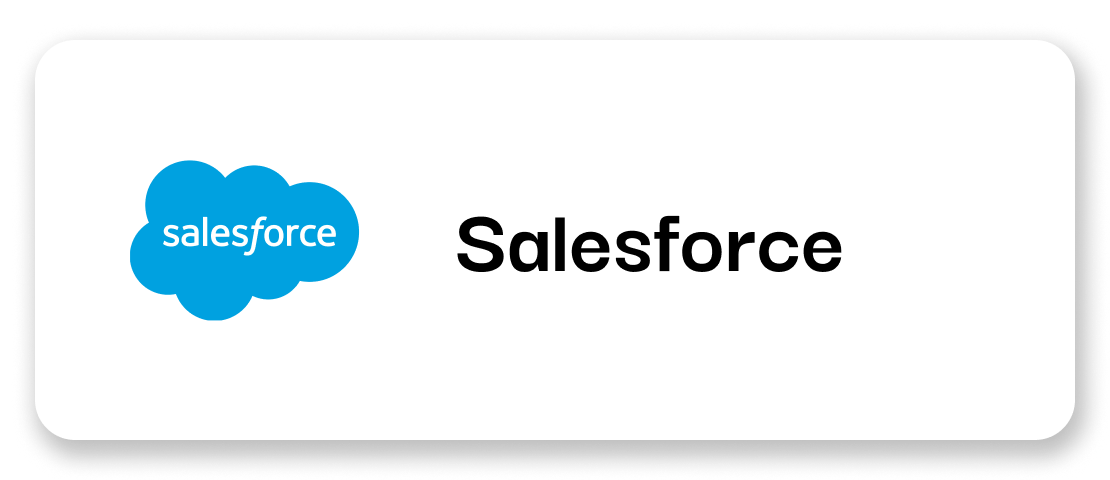 Integrations Salesforce