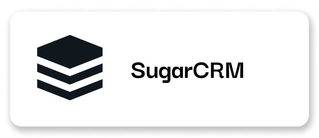 Integrations SugarCRM