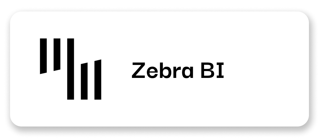 Integrations Zebra BI