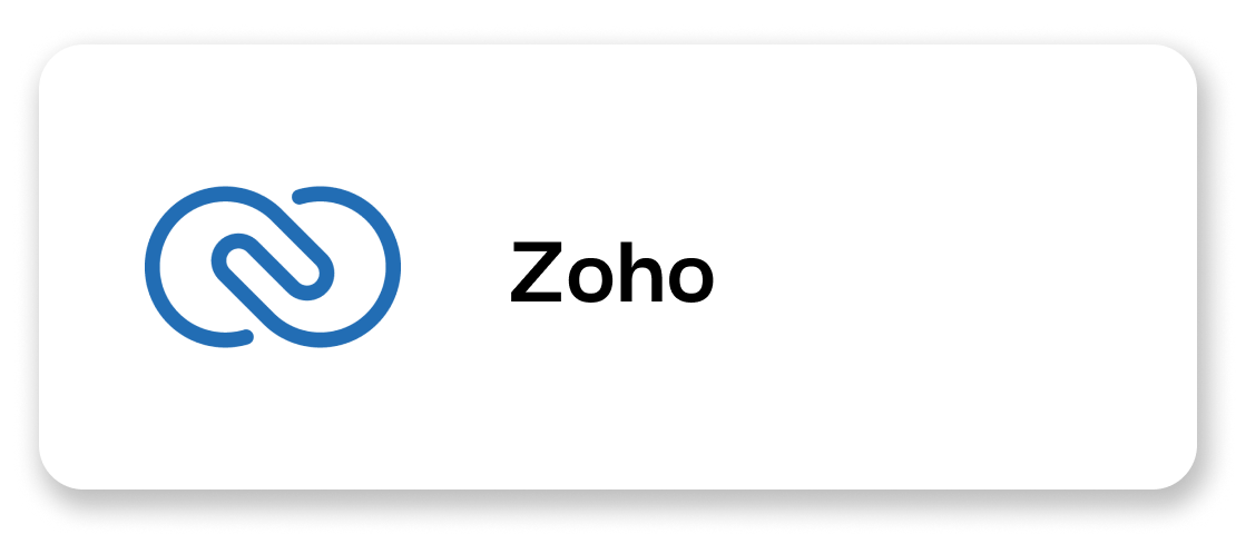 Integrations Zoho